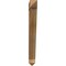 Ekena Millwork Traditional Arts & Crafts Rough Sawn Bracket, Western Red Cedar, 4"W x 32"D x 38"H BKT04X32X38TRA03RWR - alternate 2